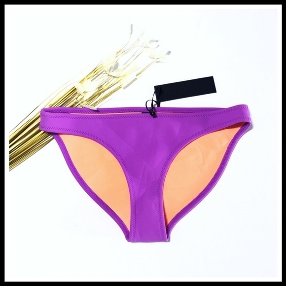TRIANGL Neoprene Bikini Bottoms - Picture 1 of 5